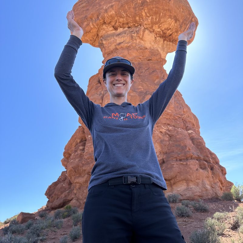 Balanced Rock, Arches, Moab UT
