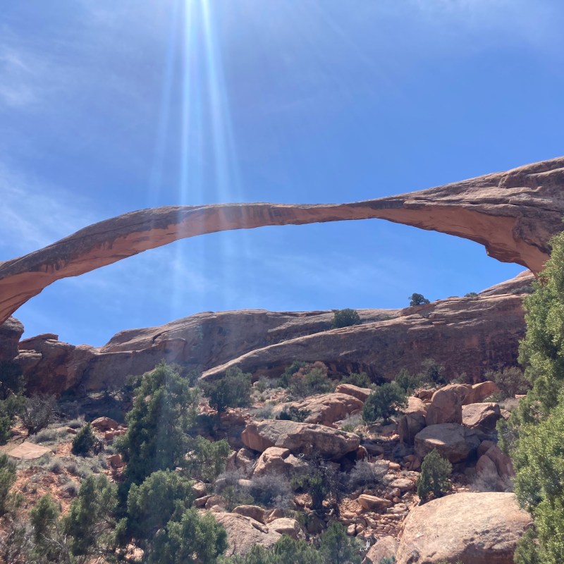 Longbow Arch, Arches National Park